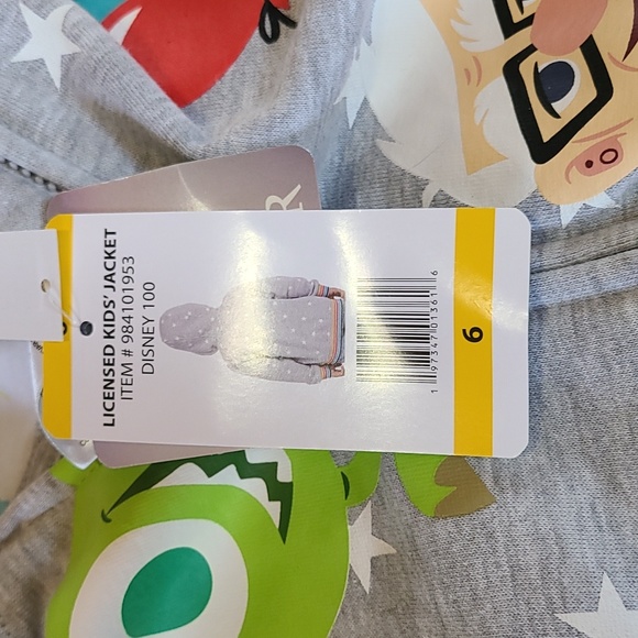 Pixar kids sweater - Picture 6 of 9